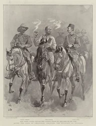 Nach dem Fall von Omdurman, die Freuden der Freiheit genießen